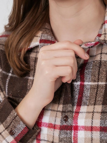 Chemisier Bigdart en beige