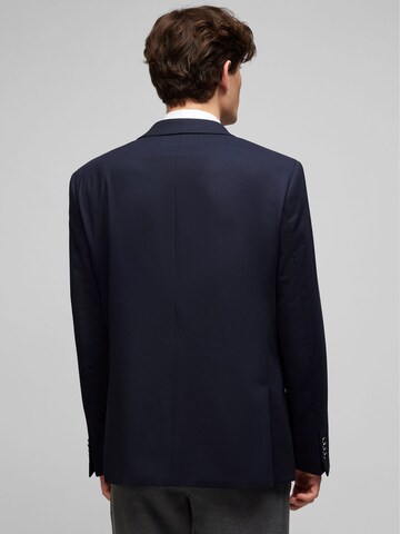 Coupe regular Veste de costume HECHTER PARIS en bleu