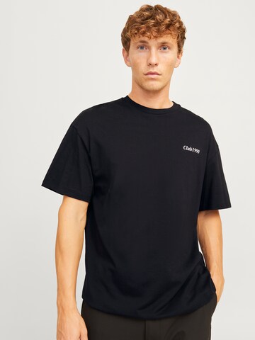 JACK & JONES Футболка 'JJEBRADLEY' в Черный