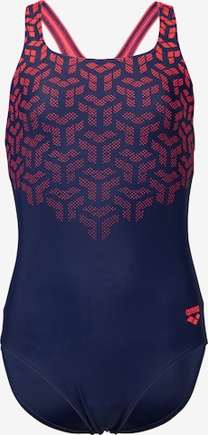 ARENA Swimsuit 'KIKKO' in Blue: front