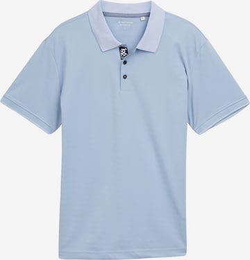 TOM TAILOR Shirt in Blue: front