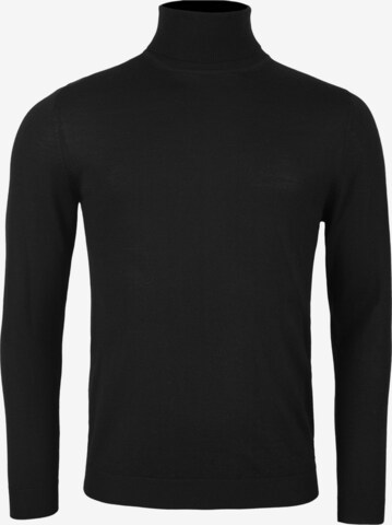 ROY ROBSON Sweater in Black: front