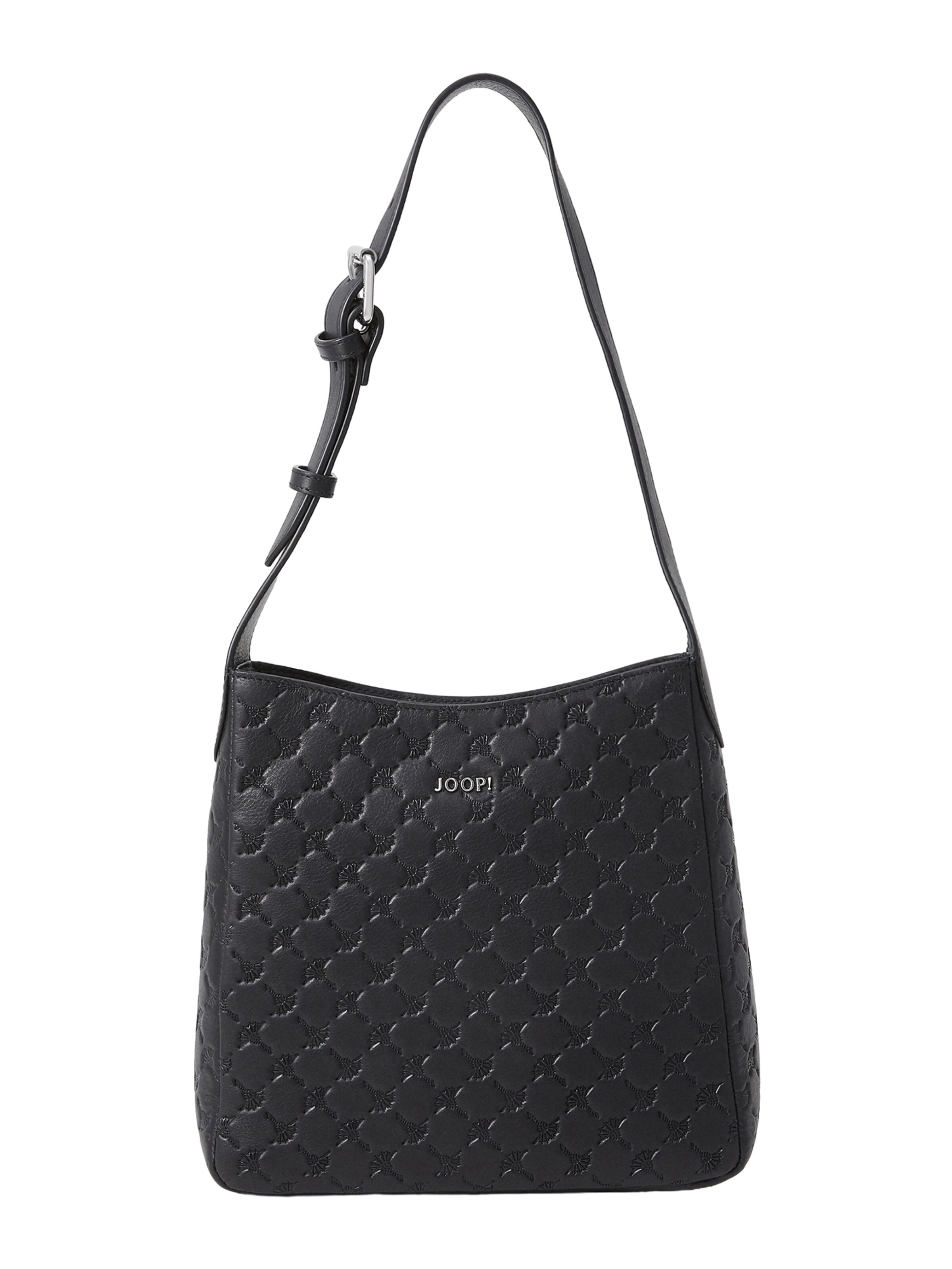 JOOP! Schultertasche 'Leggero Stampa Elda' in Schwarz: Vorderseite