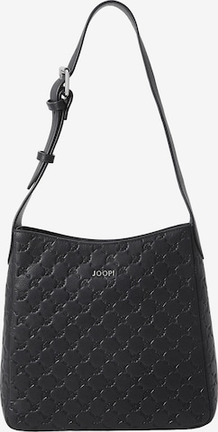 juoda JOOP! Rankinė ant peties 'Leggero Stampa Elda': priekis