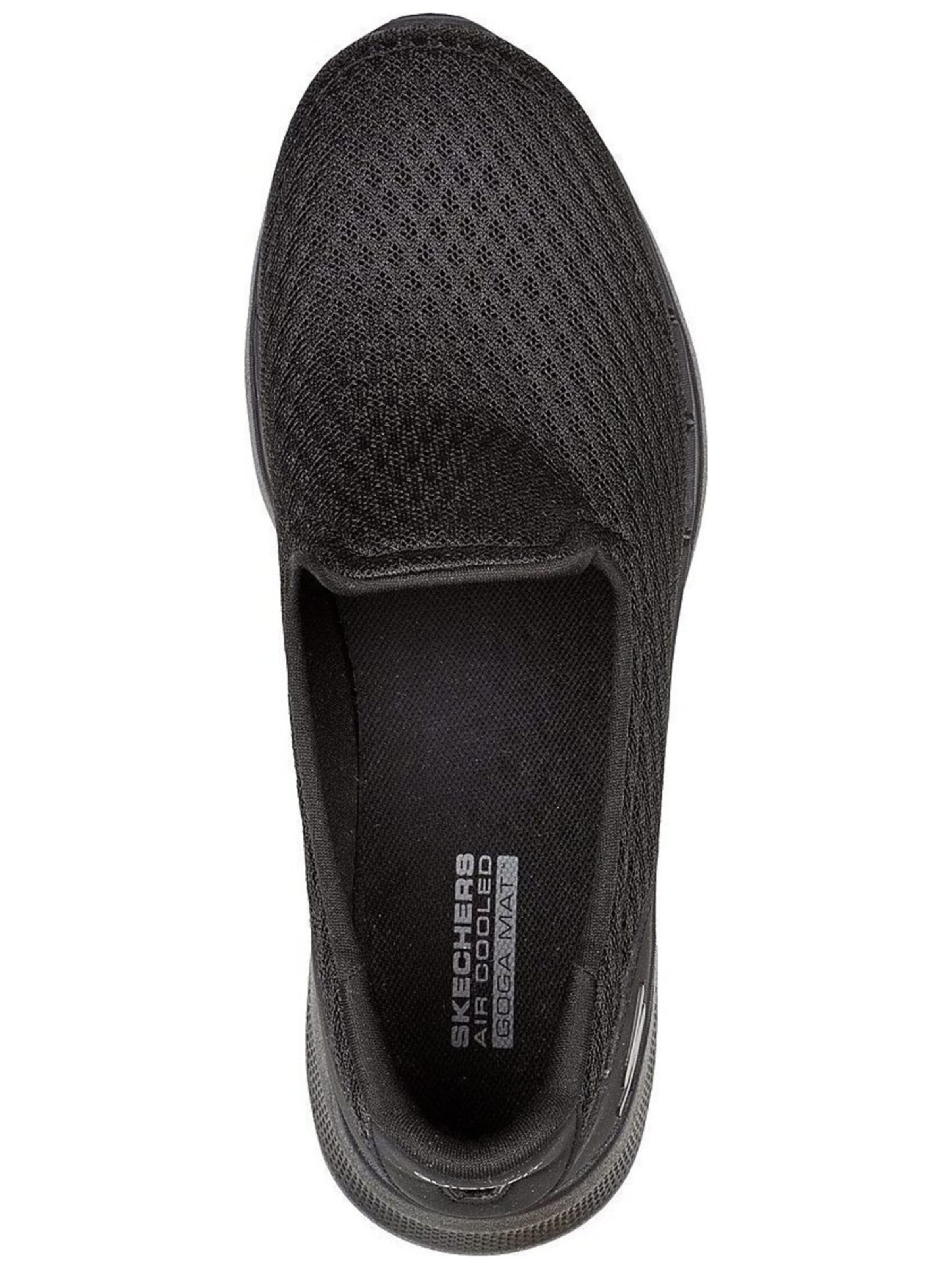 SKECHERS - Zapatillas sin cordones 'Skechers Go Walk 6 - Big Spla' en negro