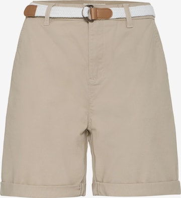 Oxmo Chinoshorts inkl. Gürtel in Beige: Vorderseite