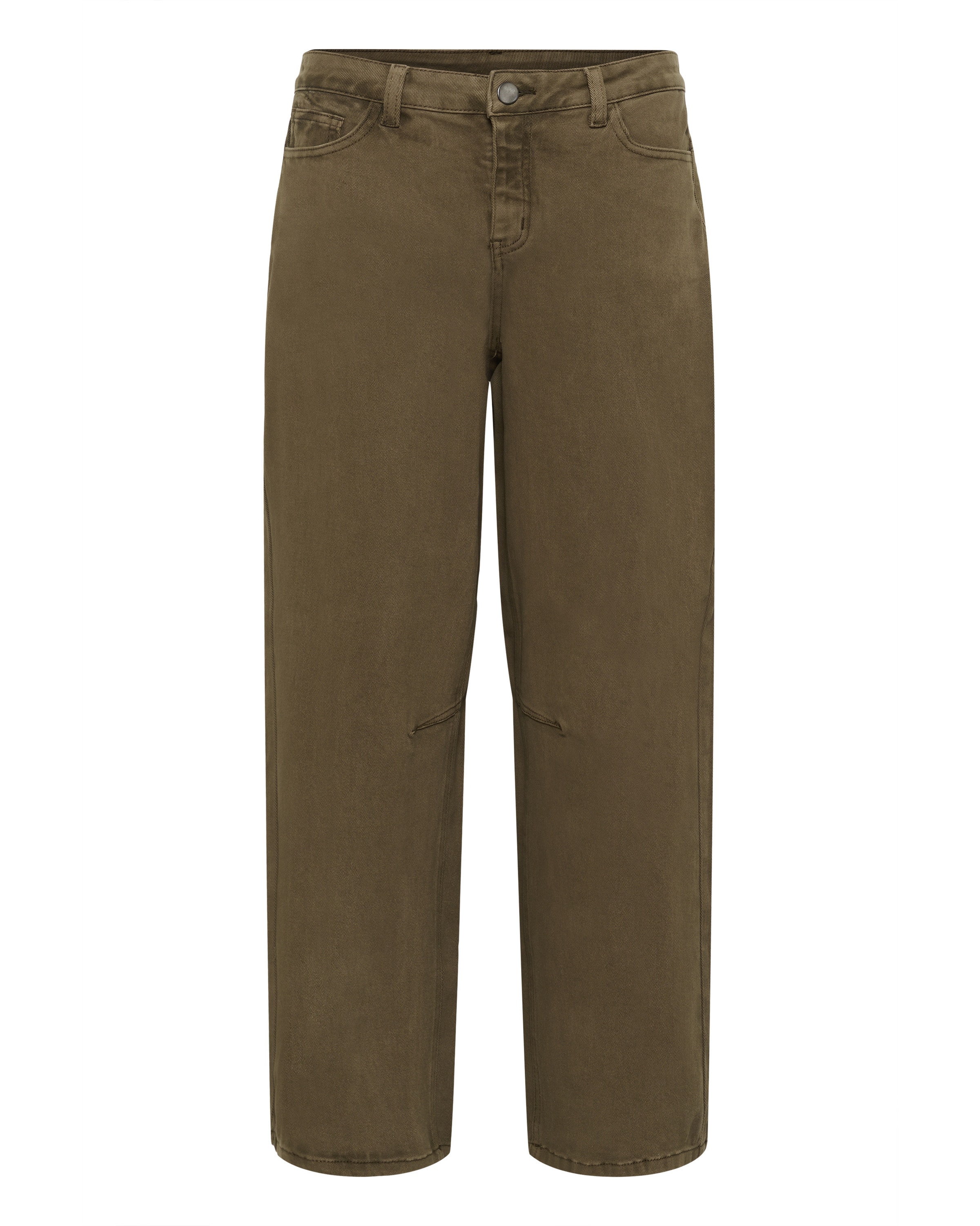 CULTURE Tønde Jeans 'CUSmarta Aliena' i brun: forside