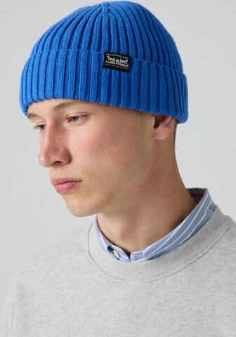LEVI'S ® Mütze 'Sunset' in Blau: Vorderseite