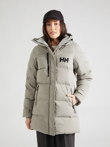 Palton de iarnă 'ADORE' de la HELLY HANSEN pe gri: față