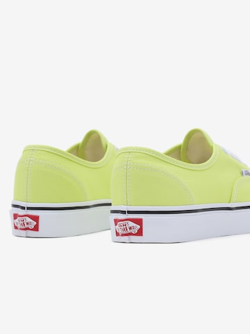 VANS - Sapatilhas baixas em verde