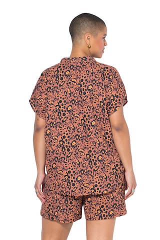 Studio Untold Blouse in Brown
