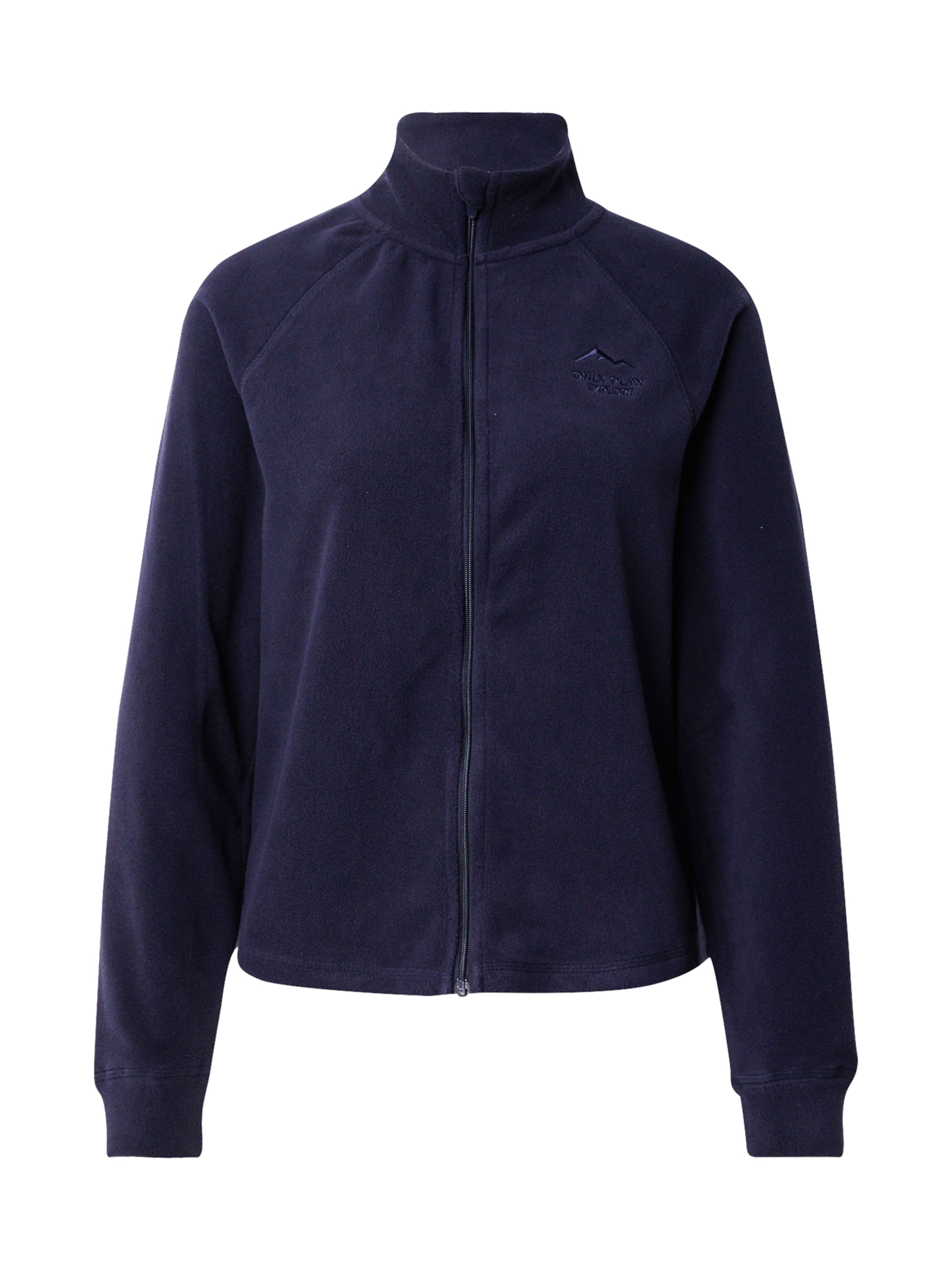 Veste en polaire fonctionnelle 'ONPIno' ONLY PLAY en gris : devant