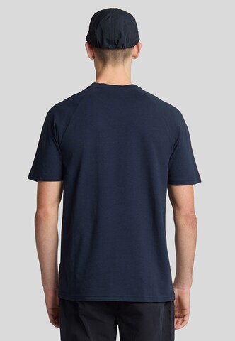 Lyle & Scott T-Shirt in Blau