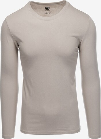 Ombre Shirt 'L138' in Beige: front