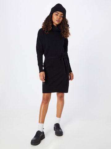 Ragwear Knitted dress 'BABETT' in Black