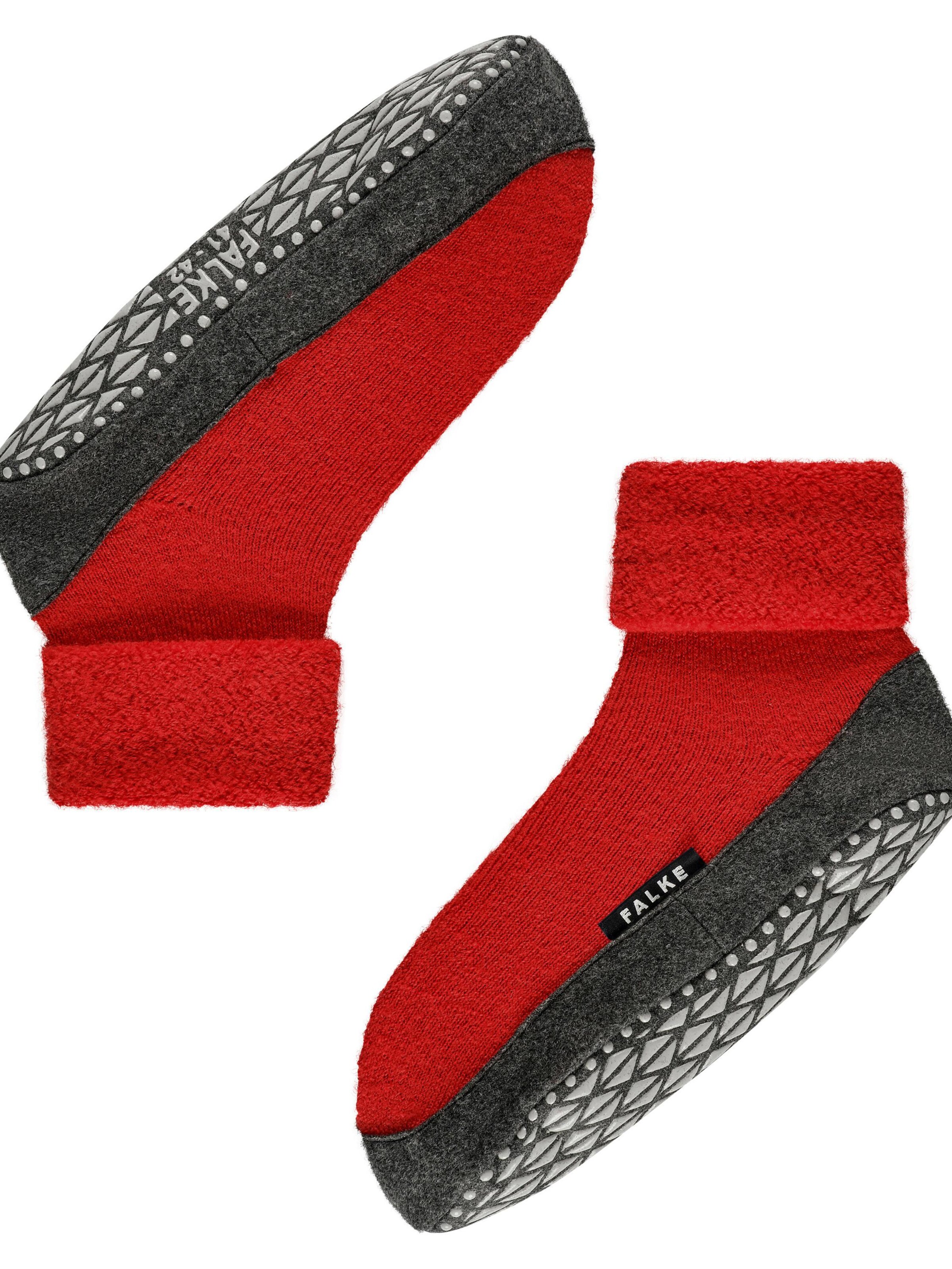FALKE Slippers 'Cosyshoe' in Red