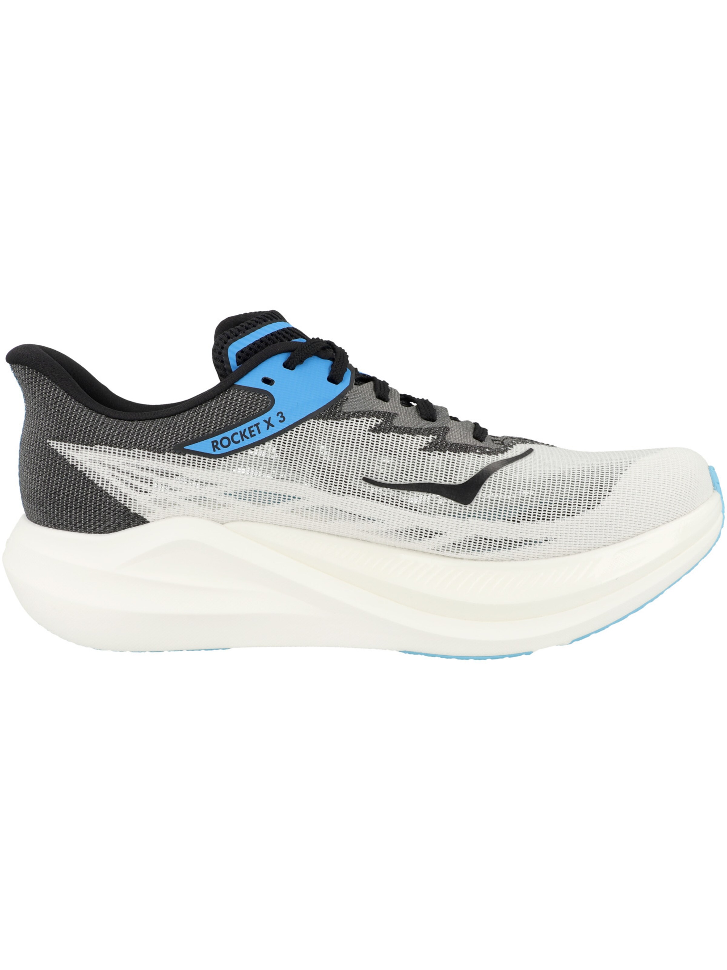 HOKA - Sapatilha de corrida 'Rocket X 3' em branco