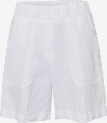 BRAX Loose fit Pants in White: front