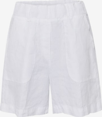 BRAX Loose fit Pants in White: front