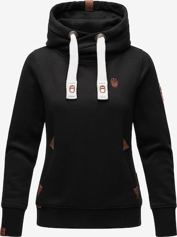 NAVAHOO Sweatshirt 'Namikaa' in Schwarz: predná strana