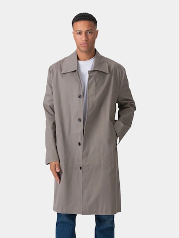 TEESHOPPEN Between-Seasons Coat 'Philip' in Green: front