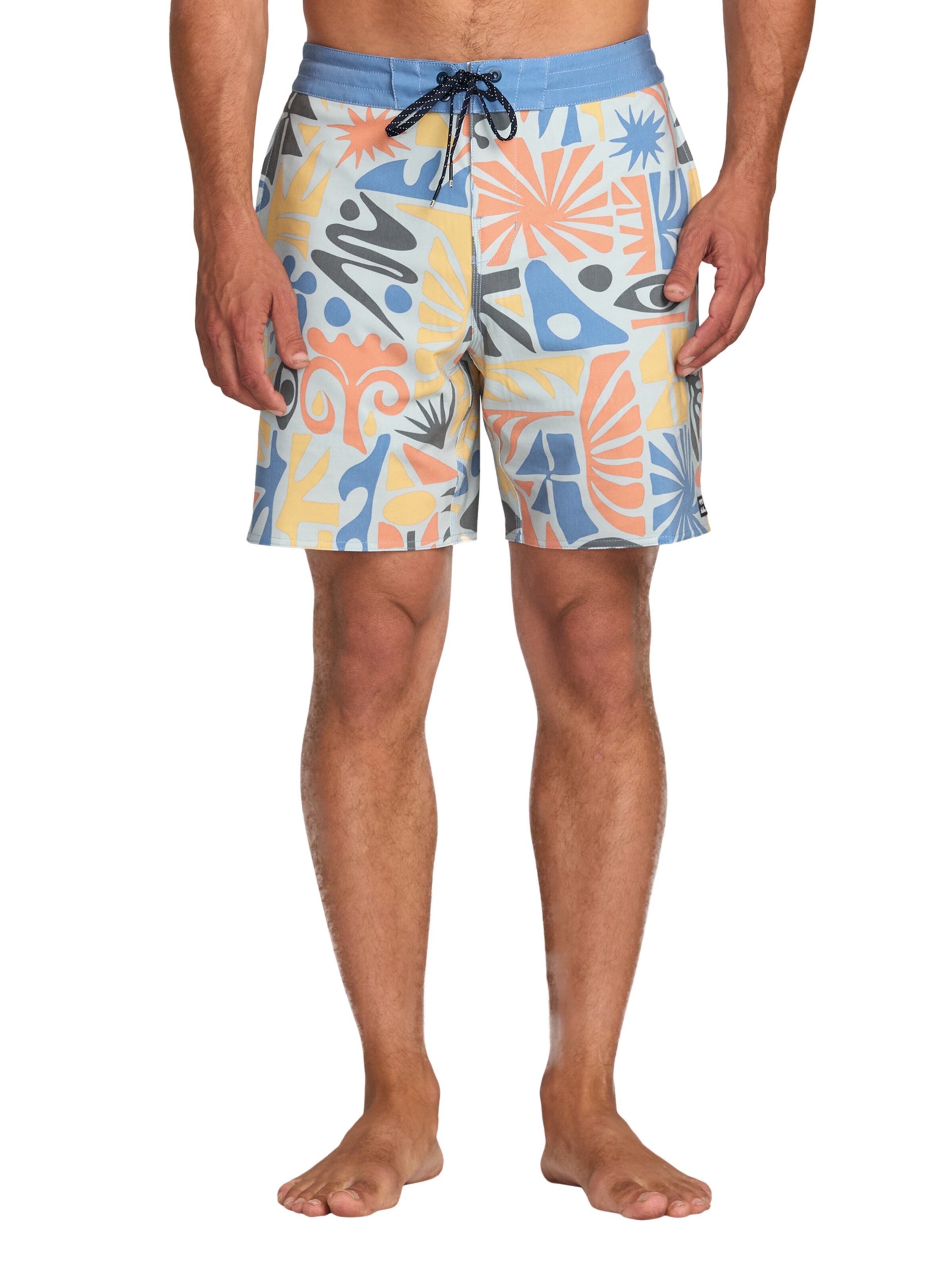 Boardshorts 'Good Times' BILLABONG en mélange de couleurs : devant