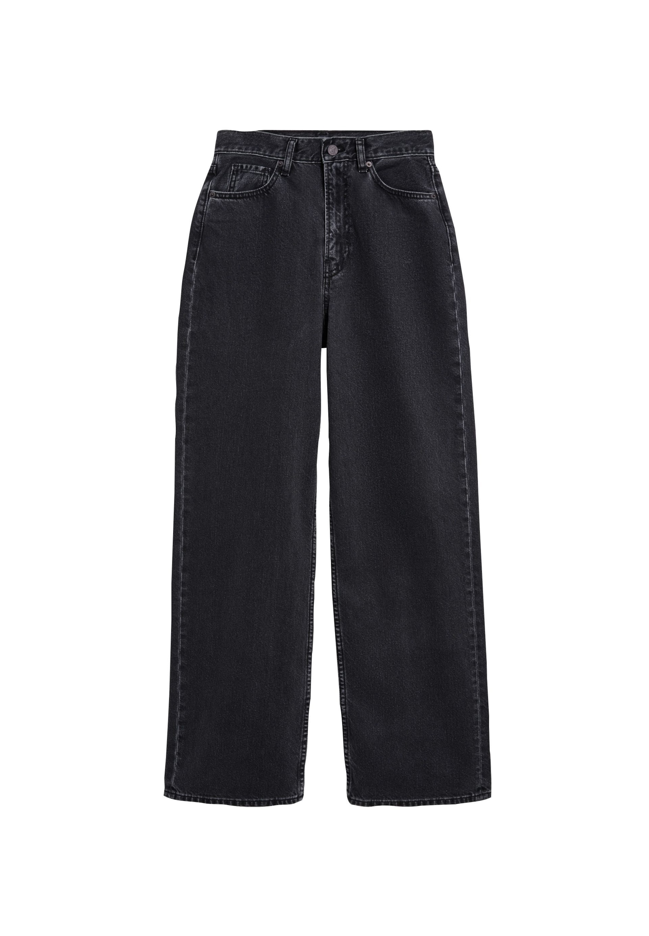 ARMEDANGELS Regular Jeans in Zwart: voorkant