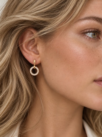 CHIVAL Earrings 'Cirque' in Gold