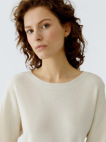 OUI Pullover in Weiß