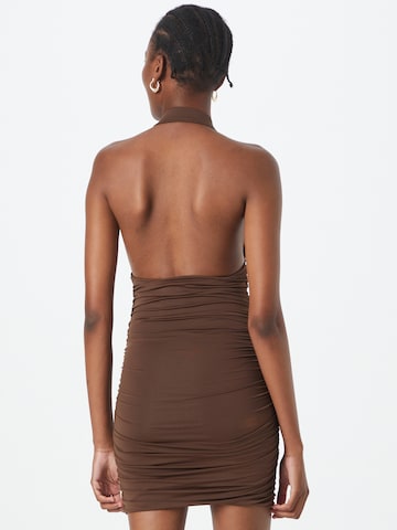 Edikted Dress in Brown