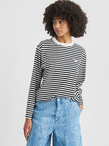 Carhartt WIPMajica 'Ezra' - bijela boja: prednji dio