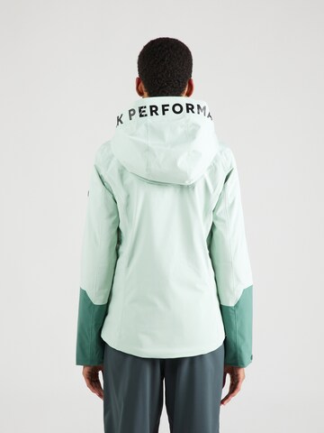 PEAK PERFORMANCE Športna jakna 'Rider' | zelena barva