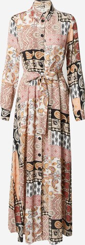 Koton Košilové šaty – mix barev: přední strana