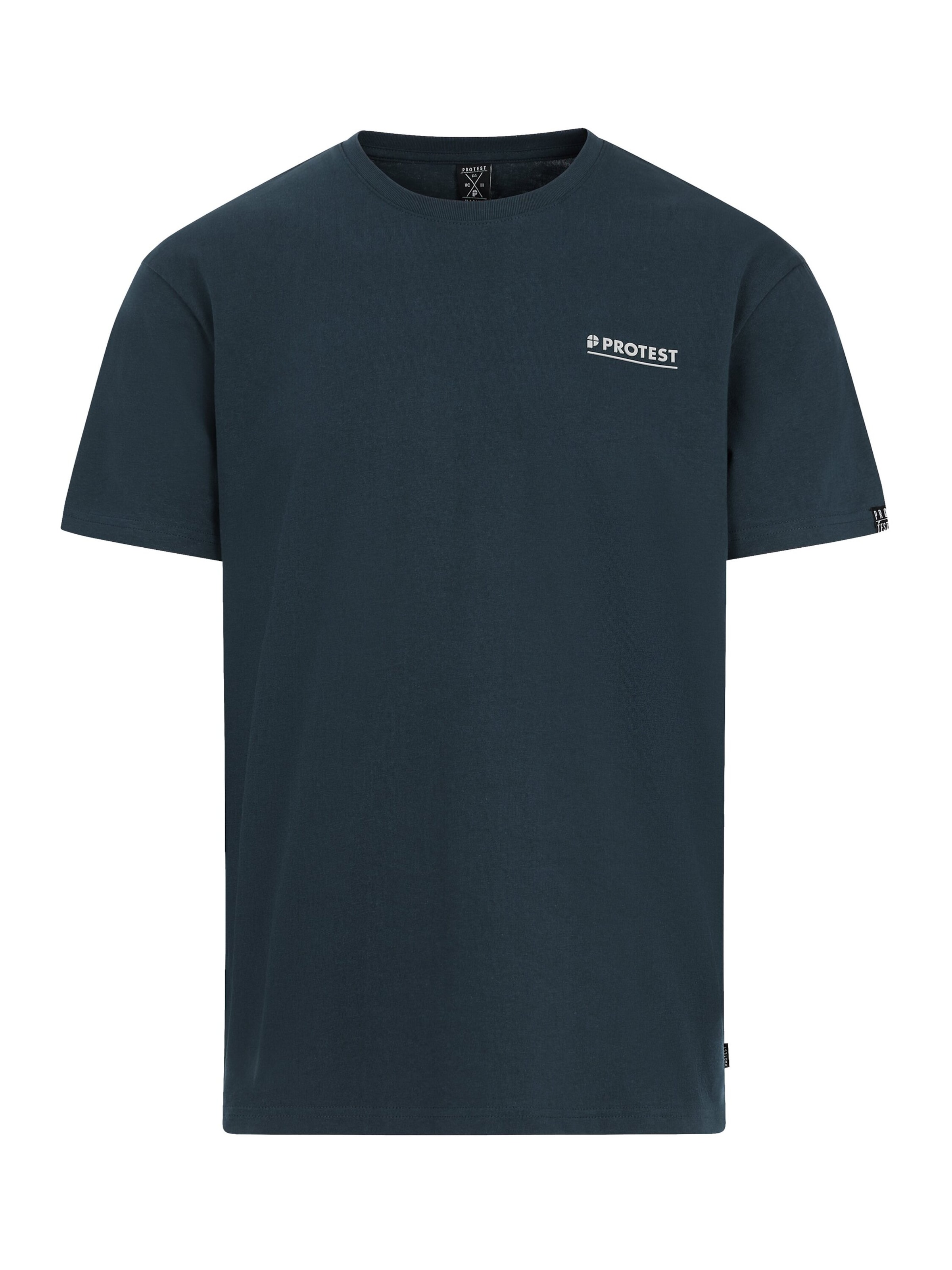 PROTEST Shirt 'PRTROCKO' in XXXL/Regular in de kleur Blauw denim, Productweergave