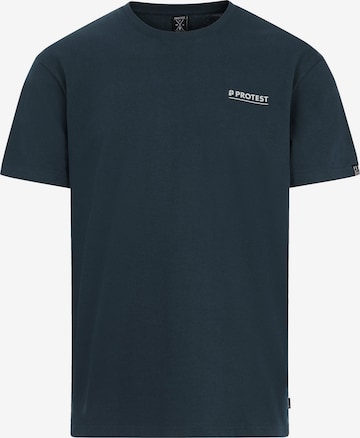 PROTEST Shirt 'PRTROCKO' in Blauw: voorkant