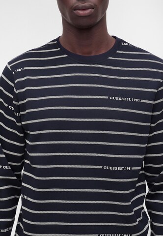 GUESS Sweatshirt in Blue