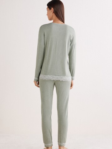 INTIMISSIMI Pyjama in Grün