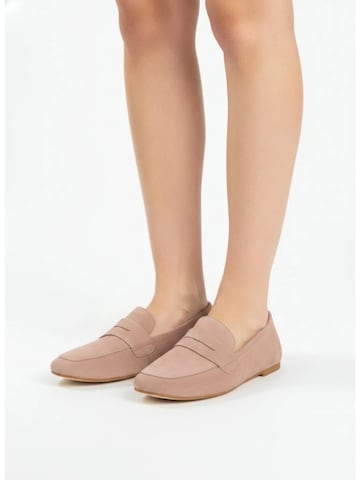 Flarelle - Mocasines 'Vialetto' en rosa