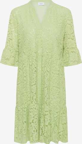 SAINT TROPEZ Kleid 'Zanna' in Grün: Vorderseite