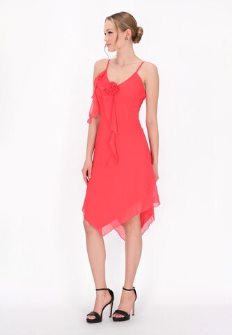 Abito da cocktail 'Spring Summer' di myMo at night in rosso: frontale