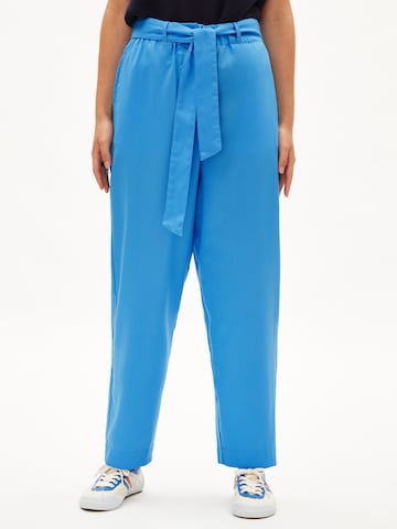 ARMEDANGELS Loosefit Hose in Blau: predná strana