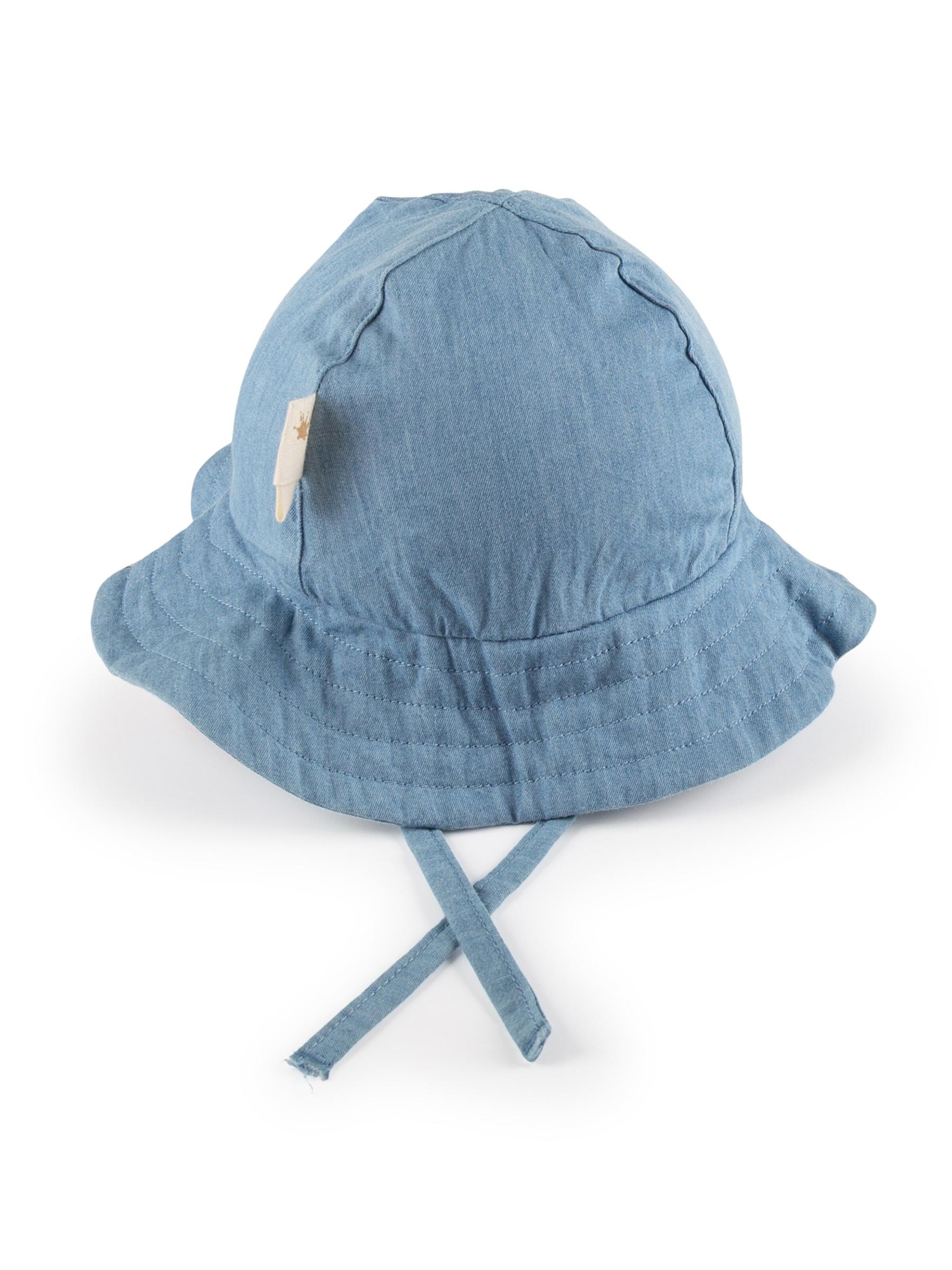 SIGIKID Hat 'Chambray-Hut Savanne' in Blue
