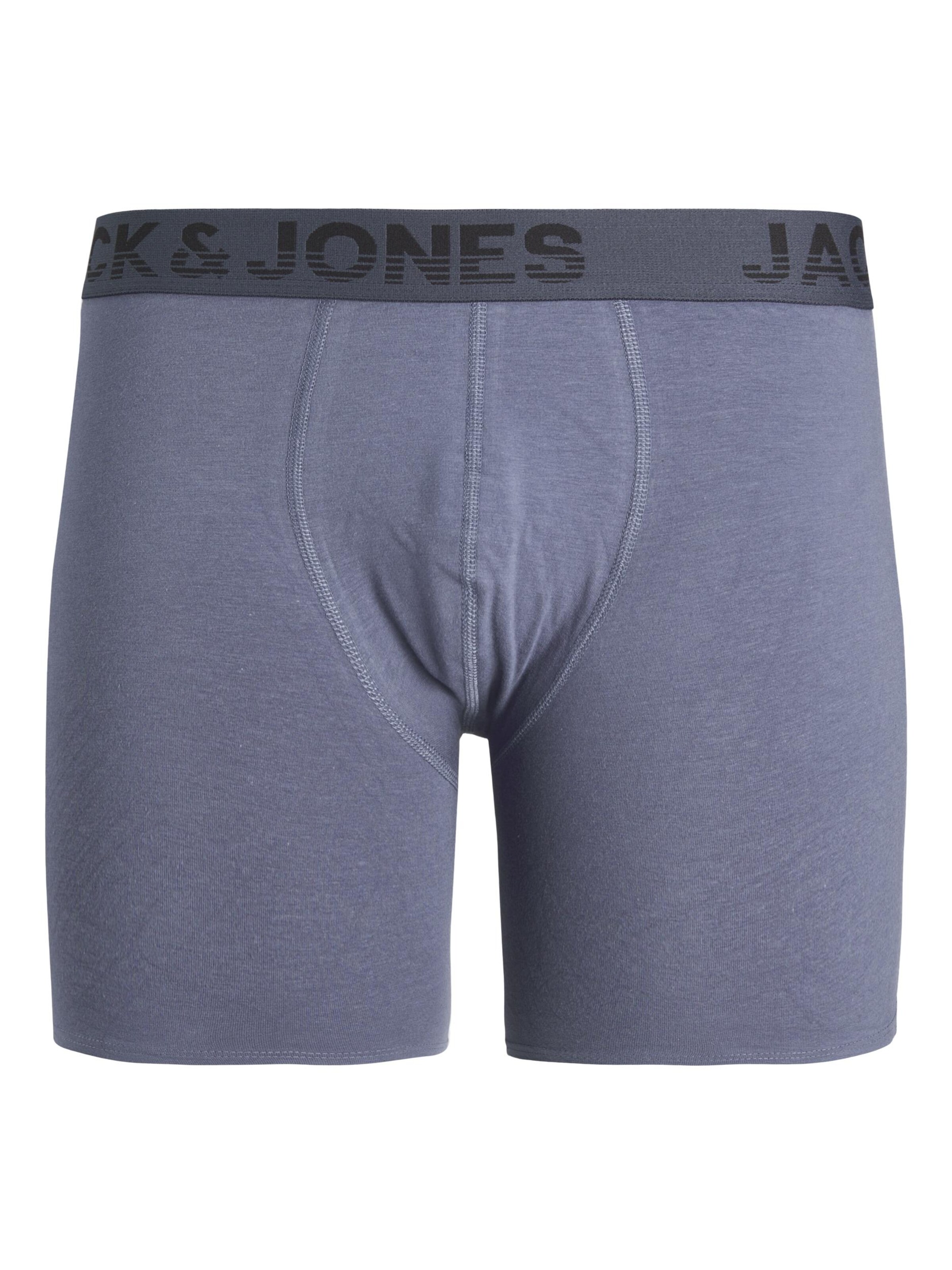 JACK & JONES Boxer shorts 'Shade' in Black