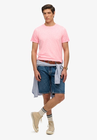 T-Shirt Superdry en rose