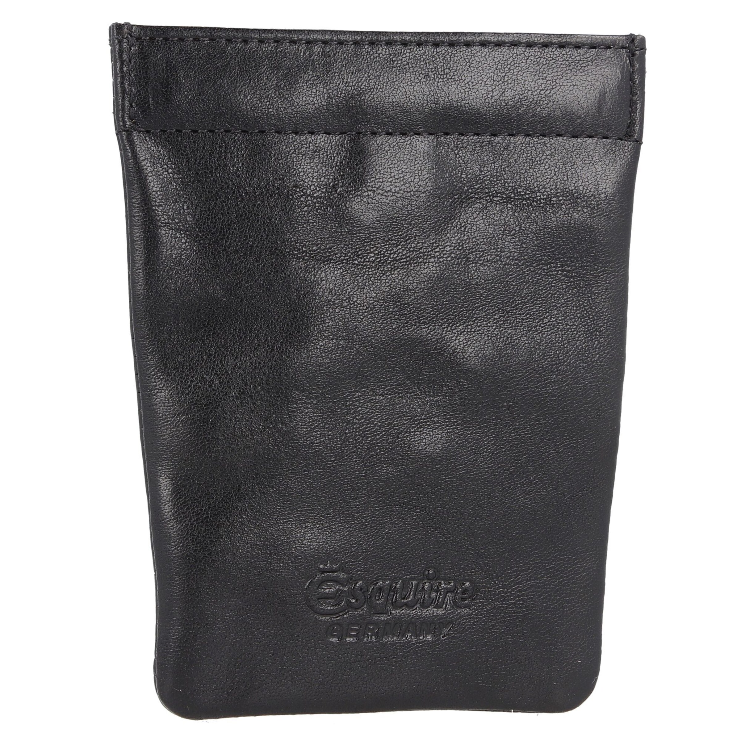 Portachiavi 'Toscana' di Esquire in nero