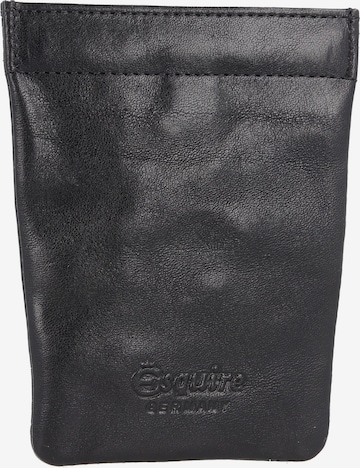 Esquire Key Ring 'Toscana' in Black