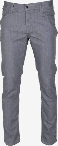 Alberto Slimfit Jeans in Blauw: voorkant