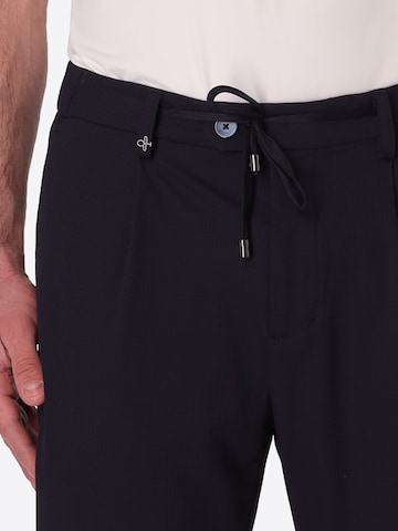 Distretto12 Regular Chino 'T. ERA' in Blauw
