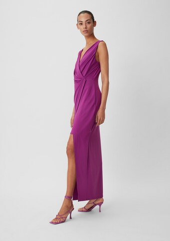 COMMA Kleid in Pink: Vorderseite