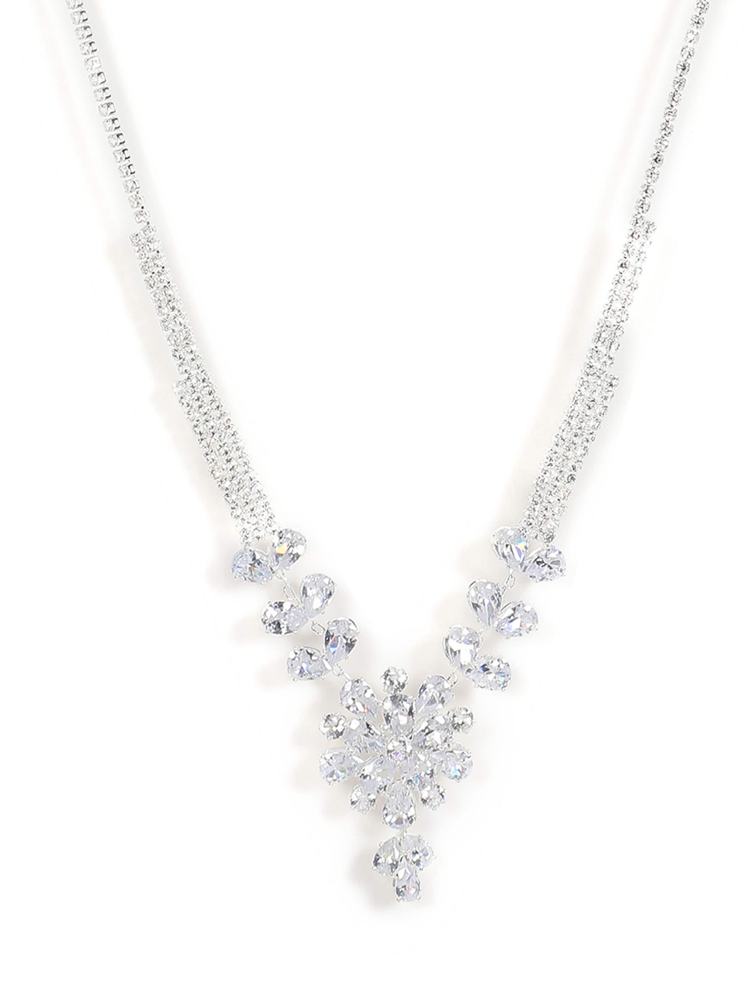 SOHI Sada šperkov 'Bholi' - Strieborná